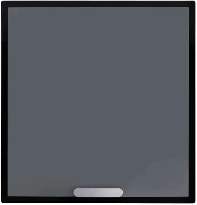 for Creality K1 / K2 Plus / K1 Max / K1C Front Door Glass Kit for Creality Original 302×372×3mm Glass K2 Plus Top Glass Kit(K2 Plus Top Glass)