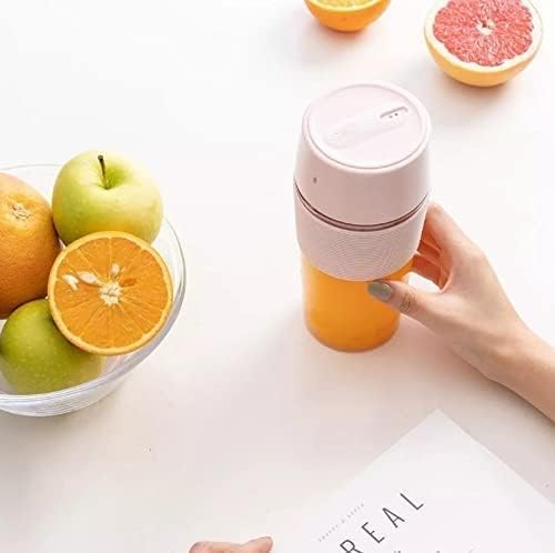 Portable Blender Personal Blender with Rechargeable USB Blender Cup BPA Free Small Blender Protein Shake for Home and Outdoor.(Blue)