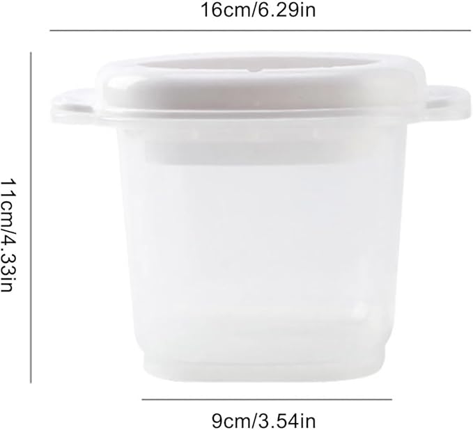 700ML Microwave Oven Rice Cooker Multifunctional Steamer Hot Soup Cooking Bento Lunch Box Food Grade PP Kitchen Steaming Utensils