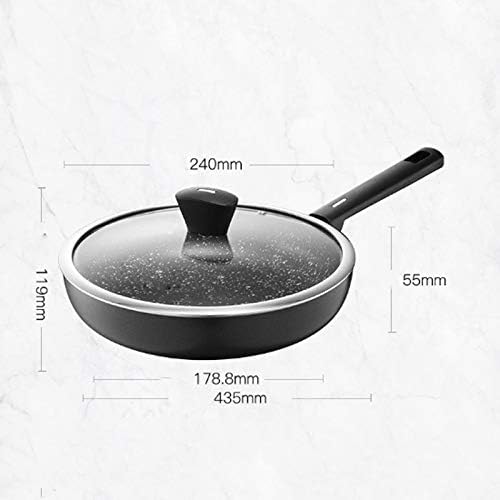 Cookware Maifanshi 4 Piece Pot Set Household Non Stick Pot Induction Cooker Wok Suit Kitchen Pots and Pans Cookware Set