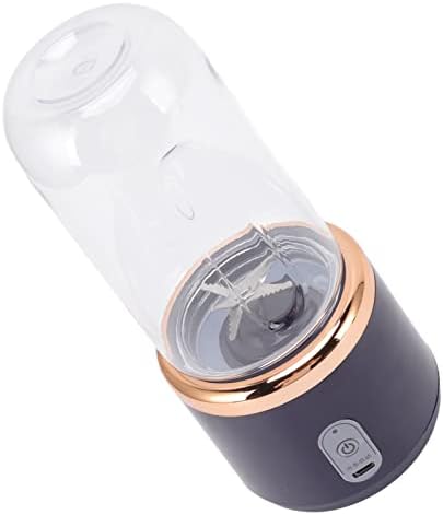 USB Size Blender 300ml Baby Food Shakes Food Processor Portable Blender with Lid for Travel and Outdoor