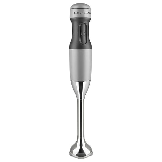 KitchenAid Variable Speed Corded Hand Blender 2 Matte Gray