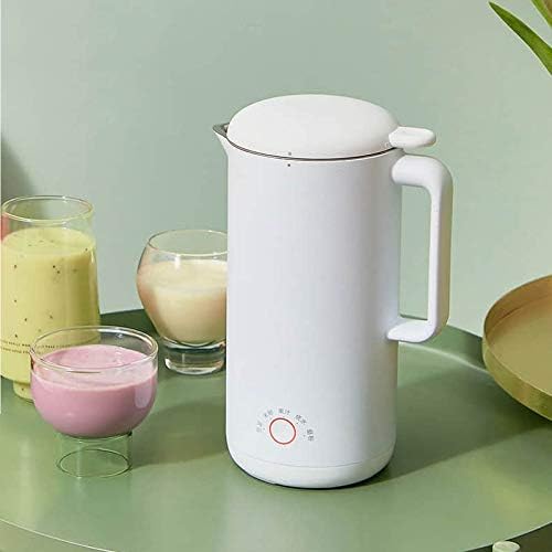 Mini Food Blender 300ml 1-2 Person Mini Soymilk Maker Multifunction Household Soymilk Machine Food Mixer(OneColor)