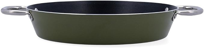 Quid Naturalia Pressed Aluminium Rice Cooker 28 x 5 cm - 1.6 L