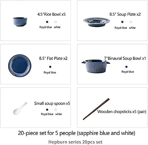 Dinnerware Sets Dish SetEuropean StyleService for 520 Piece Colorful Porcelain Dishes SetModern Luxurious Tableware Set Dinner Gift