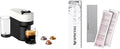Nespresso Vertuo Pop+ Coffee and Espresso Maker by Breville Coconut White Descaling Kit