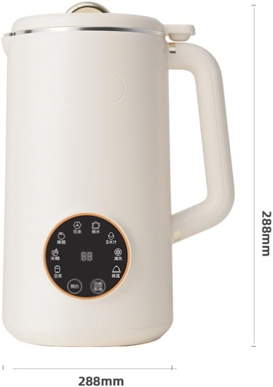 Household portable soybean milk machine Full automatic multi-function juicer No cooking and no filtering