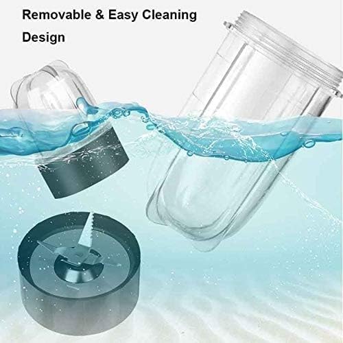 Multifunctional Electric Juicer Mini Portable Automatic Blender Babys Food Milkshake Mixer Meat Grinder Fruit Juice Machine