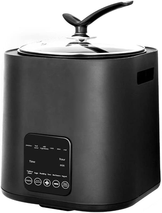 Tapioca Pearls Cooker Boba cook machine Non-Stick Pan 9L Mochi maker 1300W Pearl Cooking Pot Sago Cooker 110v/220v