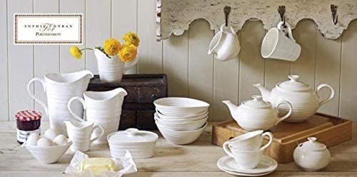 Portmeirion Sophie Conran White 4 Piece Placesetting