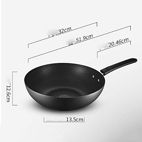 Cookware 2Pcs Cookware Set Non-stick Cookware Frying Pan Cooking Pot &amp Pan Saucepan with Glass Lid