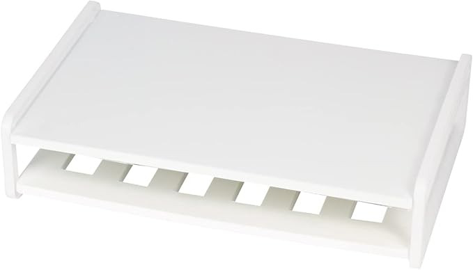 Pearl Metal Toaster Rack Storage Made in Japan White Skit HB-5498
