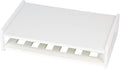 Pearl Metal Toaster Rack Storage Made in Japan White Skit HB-5498