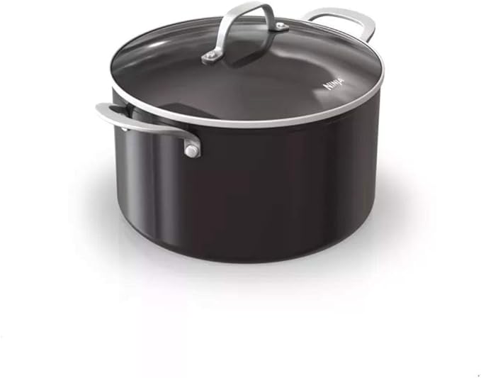 Ninja Foodi Never Stick 11pc Nonstick Cookware Set - Black