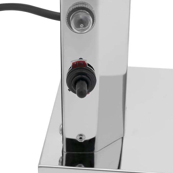 Milkshake Maker180W Commercial Milk Shake Machine with Dual Gears &amp Intelligent Micro Switch Stainless Steel Electric Milkshake Blender for Coffee Drinks