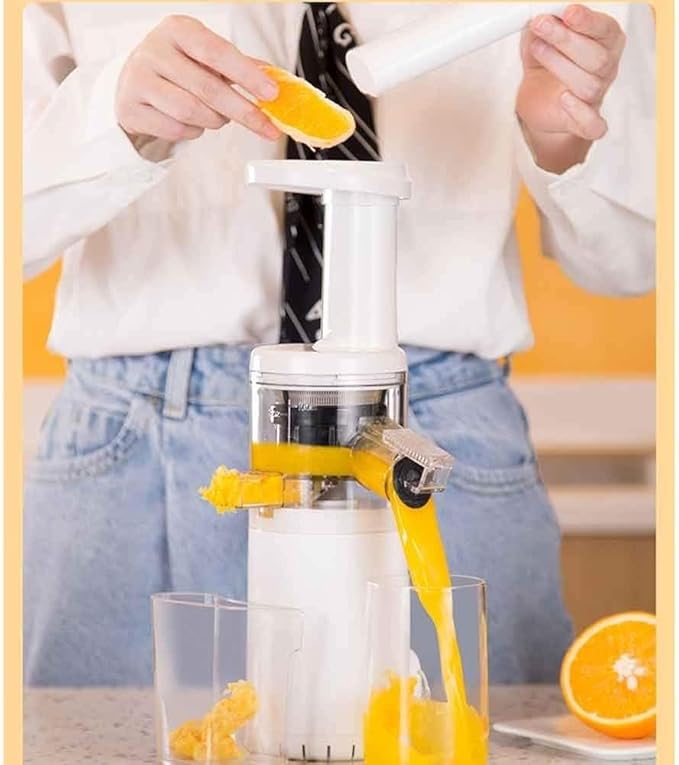 Portable Electric Juicer Blender Water Free Juicer Masticating Slow Auger Juicer Machine Fruit Vegetable