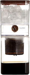 Cold Brew Coffee Ice Coffee Maker Espresso Coffee Drip Pot Household Detachable 500ML Plastic Glass Cold Brew Coffee Bottle Café Maker