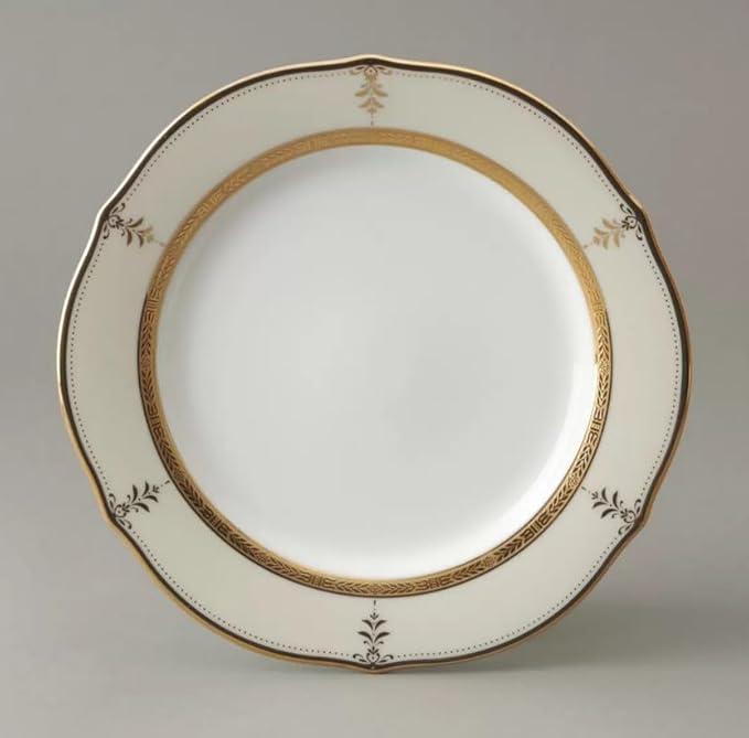 Noritake Buckingham Dinnerware Set of 10 Gold