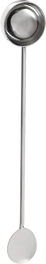 Frieling Double-Walled Stainless-Steel French Press Coffee Maker Polished 36 Ounces Plus 18/10 Stainless Steel Coffee Scoop/Stirrer 2 TBLS