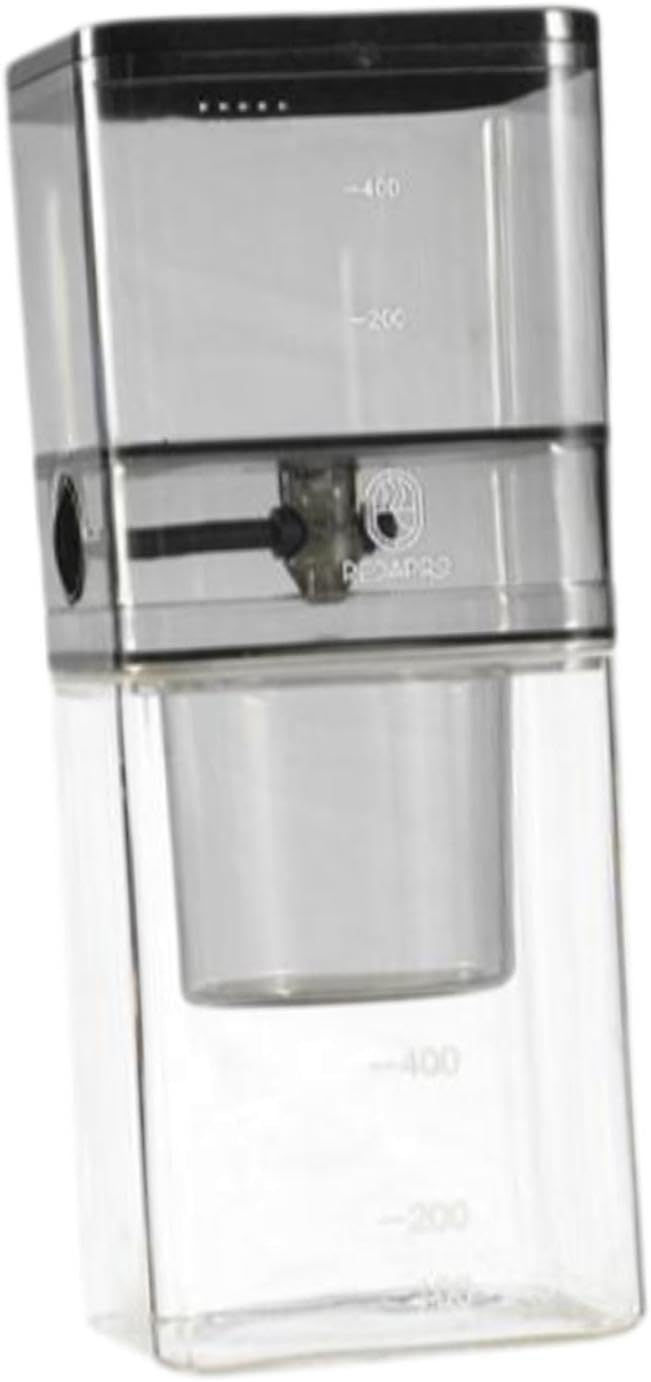 Ice Drip Coffee MakerCold Brew Maker Iced Coffee PitcherSturdyCoffee Pot Cold DripIced Coffee Brewer for CampingHomeBar White(Tea Color)
