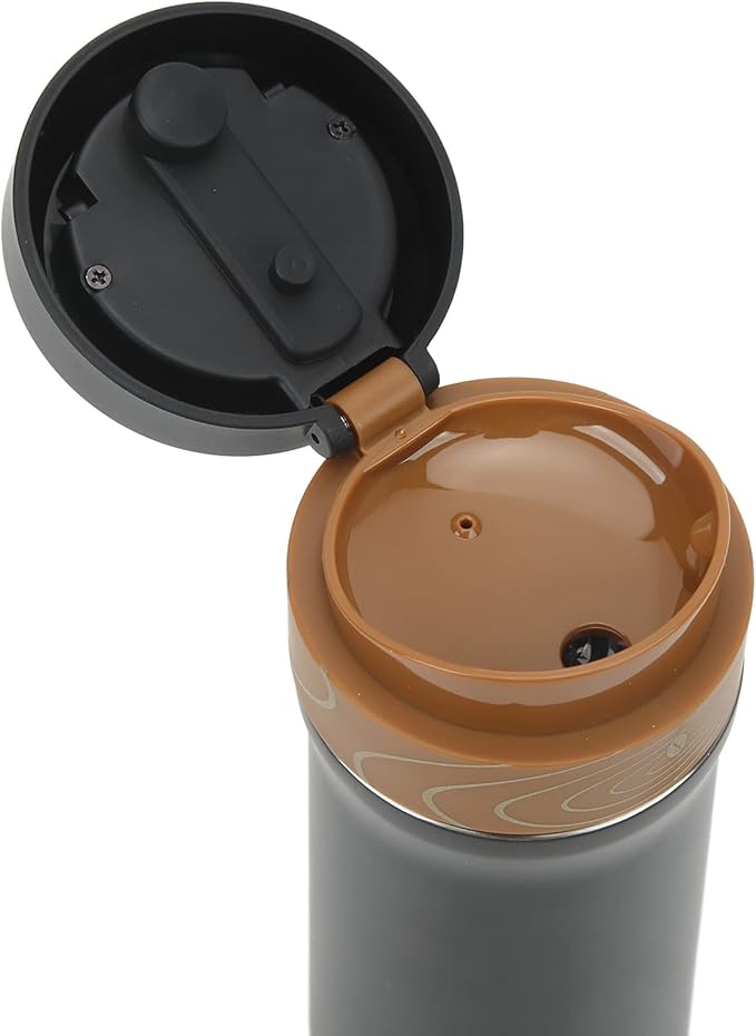 Portable Travel French Press Coffee Maker 304 Stainless Steel Insulated Double Wall Keeps Coffee Warm for 8 12 Hours for On Go Coffee Lovers