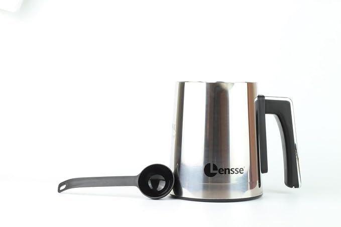 Turkish Coffee Maker - 1 to 4 Cup Brewing Capacity for Delicious Turkish &amp Greek Coffee