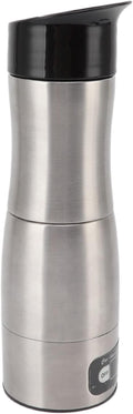 150ml Large Capacity Coffee MugFood Grade Stainless Steel Easy to Operate Car Coffee Machine with 12V 24V Cigarette LighterTravel Coffee Mug