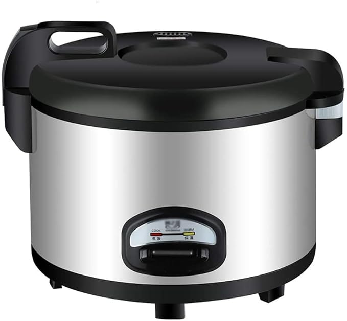 Rice Cooker Large Capacity Household/Commercial Large Rice CookerfFor 9-40 People (13L1900W) ()
