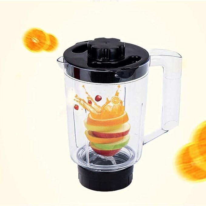 Juicer MachinesJuicer Maker Blenderwith 4 304 Stainless Steel Blades30 Seconds Power Failure Protection One-Button Start 360 deg Screw Press 1500ml