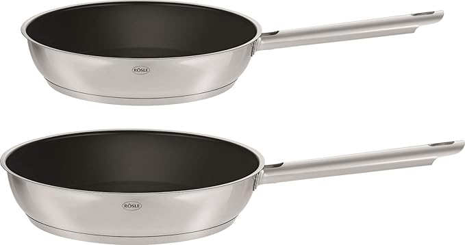 Rösle Elegance Stainless Steel Cookware Set 10 Piece