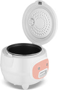 Rice Cooker Rice Cooker And Steamer Multi Cooker 2L With Keep-Warm Function For 1-3 People