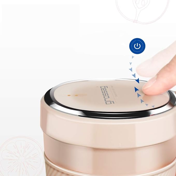 Smoothie Mixer to-go MX 10.09 – Glass Blender