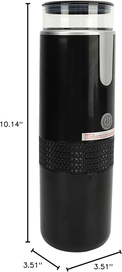 ZJchao Espresso Machine Portable Coffee Maker Handheld Coffee Machine Espresso Maker Portable Travel Camping