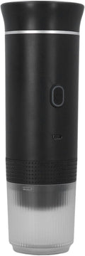 Jeanoko Portable Electric Coffee Machine 15 Bar Heating Car Coffee Maker for Travel Camping Home