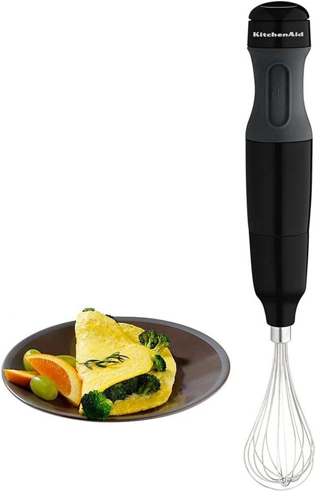 KitchenAid KHB2351OB 3-Speed Hand Blender Onyx Black