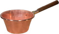 Home Paiolo Copper Wood Handle Cm 24 Cookware And Kitchen Preparation 24 cm