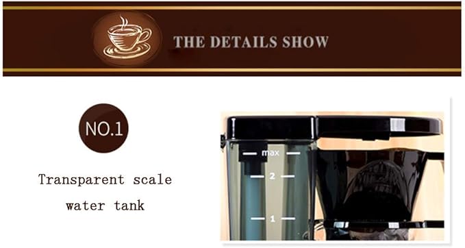 Coffee Machine Combination Coffee Machine Single Serve Drip Filter Coffee Machine Small Household Coffee Machine