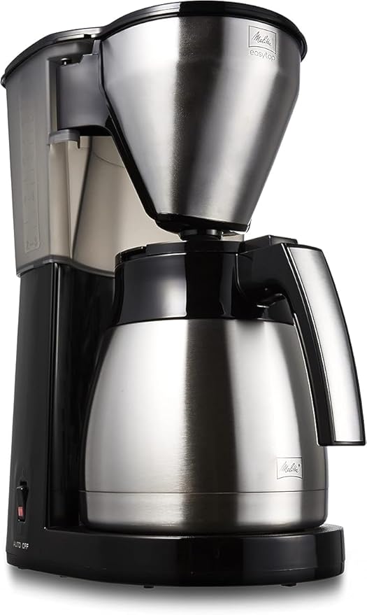 Melitta coffee makerEasy Top Thermo LKT-1001 (Black)【Japan Domestic genuine products】