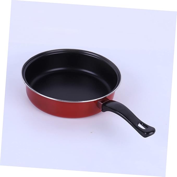 3pcs Non Stick Cookware Set Multifunctional Frying Pan Soup Pot Milk Pan Kitchen Utensils for Easy Daily Cooking Space Saving Design for Home Use