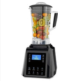 Fruit Juicer Automatic Digital Touch Screen 3HP BPA Free 2L Professional Blender Juicer High Power Food Processor Green Fruit Smoothie Home