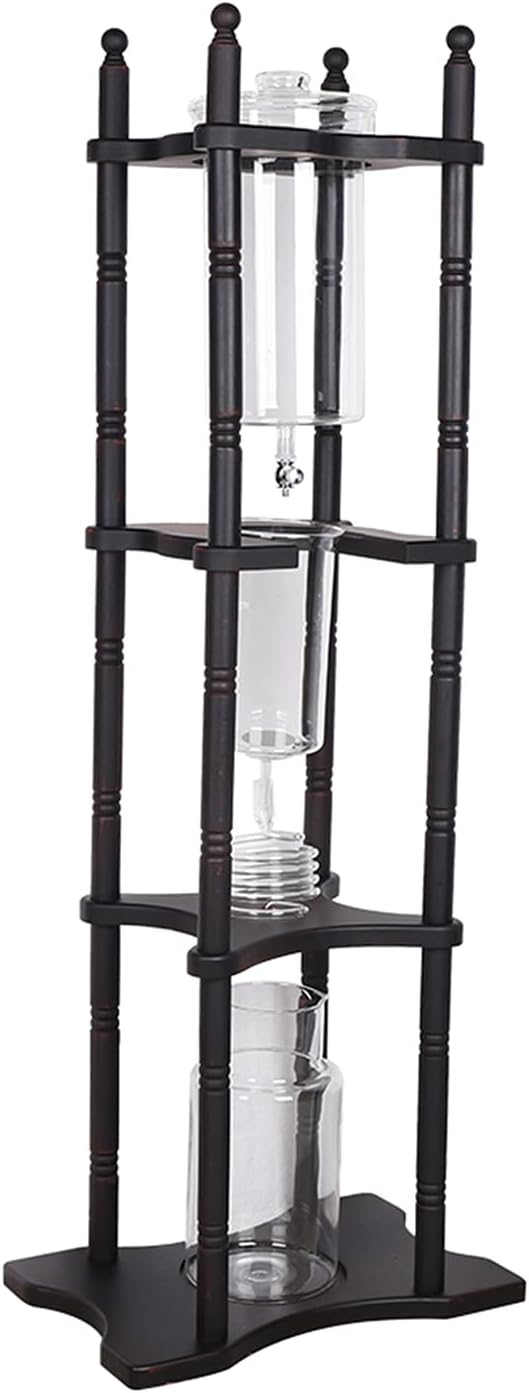 Ice-drop coffee maker cold brew coffee tower Ice-drop coffee maker