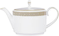 Wedgwood Vera Wang Vera Lace Gold Large Teapot