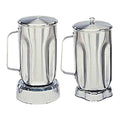 Waring SS610 SS Container with SS Lid for 1 L Capacity Blender Stainless Steel