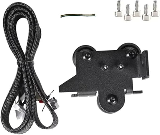 Dor for CREALITY Original Sprite Extruder Pro Kit Parts Cable Support Rail Mounting Plate Sprite PCBA for Breakout Board for Ender-3 Series(Support)