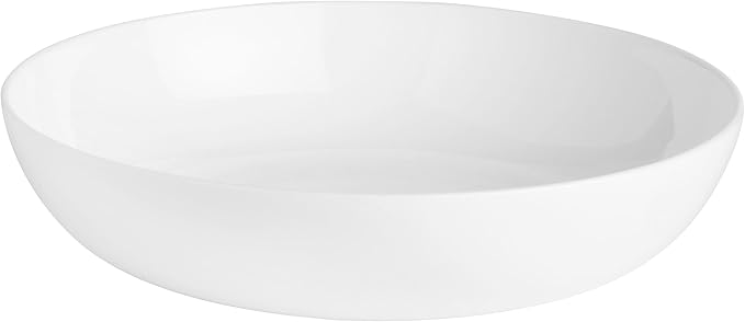 Everyday White by Fitz and Floyd Nevaeh Pasta Bowl Set of 4