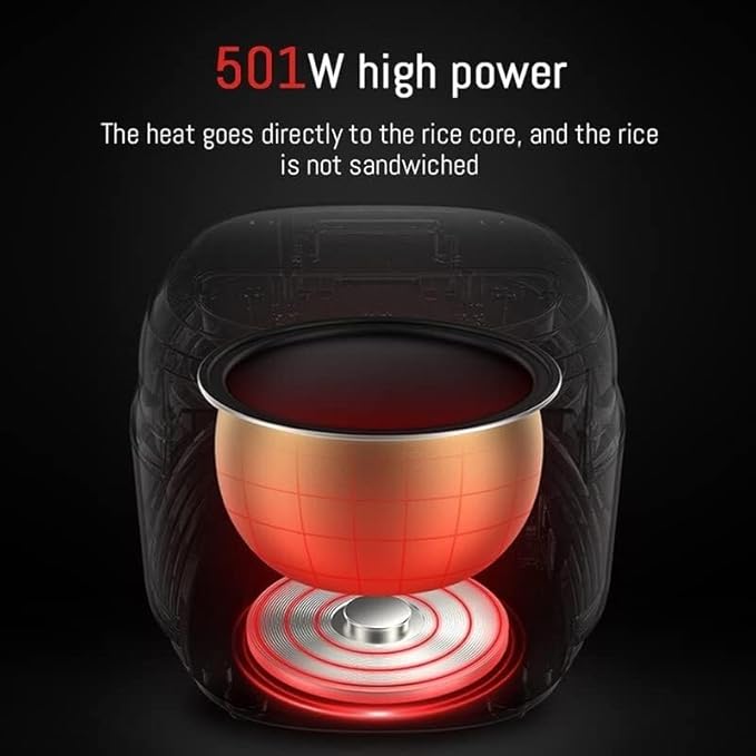 Portable rice cooker220V Mini Electric Cooking Machine Household Multi Electric Rice Cooker Non-Stick Pan Machine Make Porridge Soup