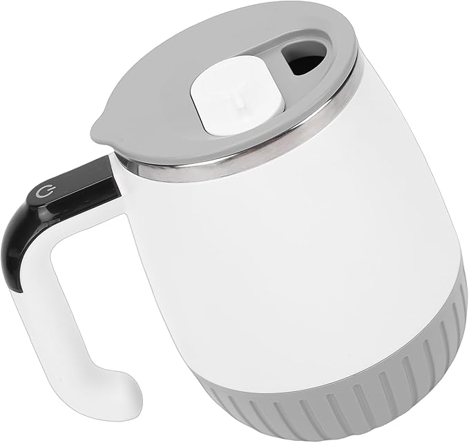 Zerodis Automatic Stirring Mug 316 Stainless Steel Self Mixing Cup with Temperature Display Ideal for Coffee and Protein Shakes Perfect for Home and Office Use