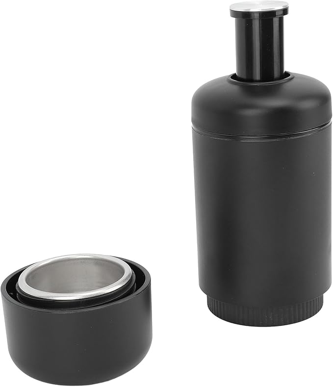 Haofy Portable Coffee Maker Manual with Fine Grind 1-2 Minute Brewing Time 160ml Water Capacity for Capsules and Ground Coffee