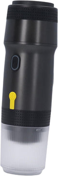 ZJchao 3-in-1 Portable Travel Coffee Maker with 20Bar Professional Pressure Extraction for Capsules and Ground Coffee Ideal for Outdoor and Home Office
