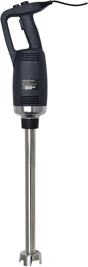 Li Bai 20 in Heavy Duty Immersion Blender Handheld Kitchen Commercial Mixer Electric 750W Detachable Shaft Adjustable Variable Speed Emulsifier Blender